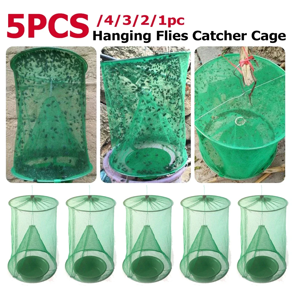 Подвесная клетка-ловушка для мух, многоразовая складная клетка для ловли мух, практичные ловушки для ловли насекомых, инструмент для борьбы с вредителями для домашнего сада
Подвесная клетка-ловушка для мух, многоразовая складная клетка для ловли мух, практичные ловушки для ловли насекомых, инструмент для борьбы с вредителями для домашнего сада