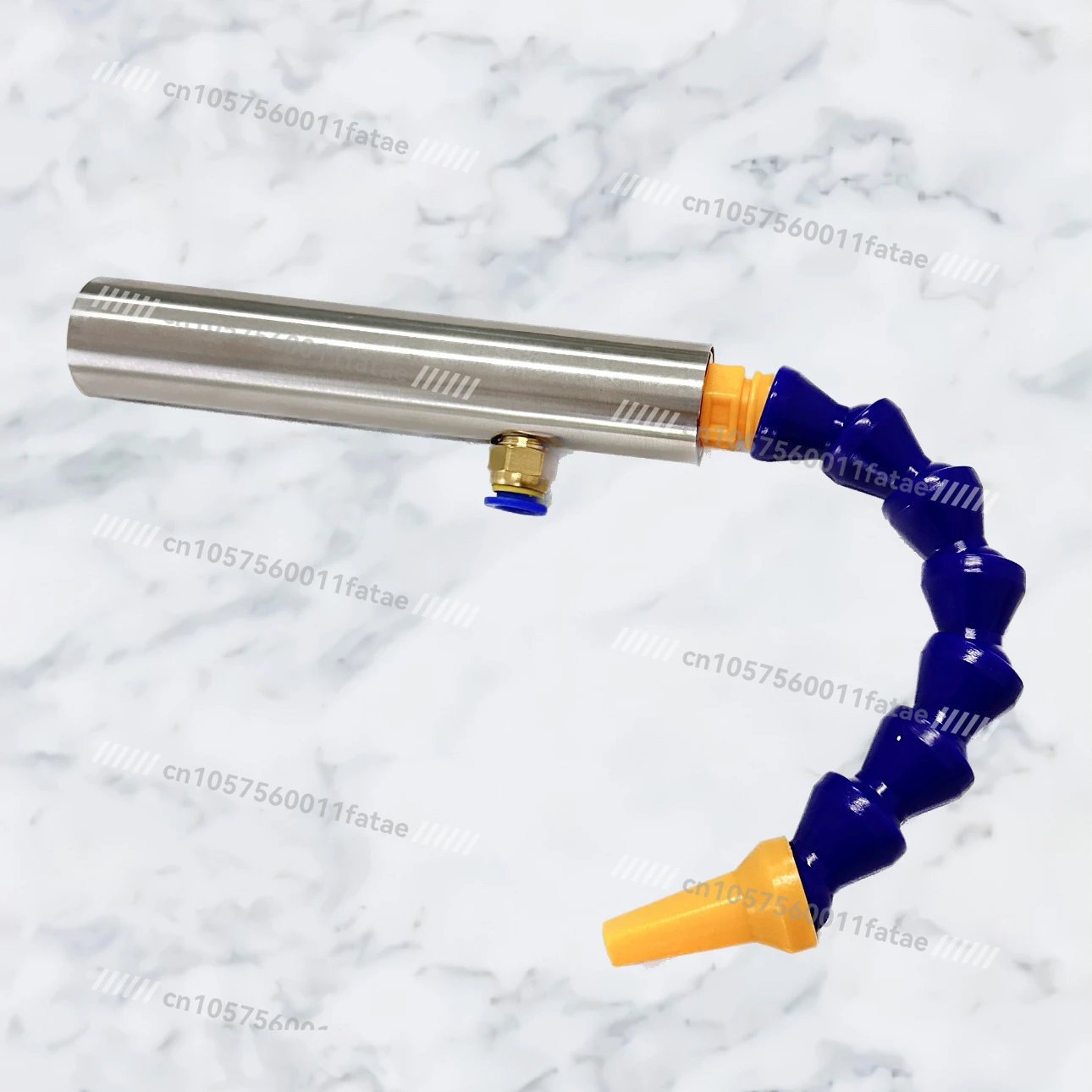 Stainless steel vortex tube turbine cooler compressed air cooling cochlear heating
Stainless steel vortex tube turbine cooler compressed air cooling cochlear heating
