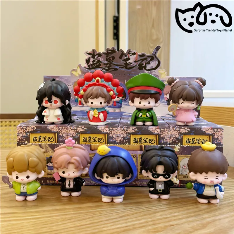 Atiti Daomu Biji Blind Box Trendy Action Figure Wu Xie Zhang Qiling Desktop Decoration Collectible Toy Gift For Adults Men Women
Atiti Daomu Biji Blind Box Trendy Action Figure Wu Xie Zhang Qiling Desktop Decoration Collectible Toy Gift For Adults Men Women