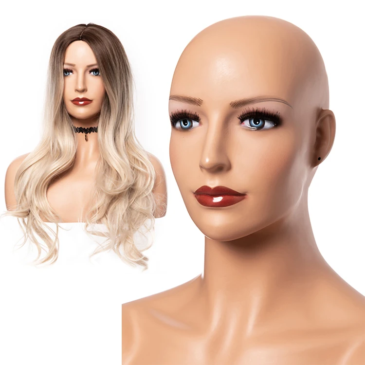 Advanced Necklace Jewelry Display Mannequin Head Stand Fiberglass Realistic Makeup Face Exquisite Female Head Mannequin
Advanced Necklace Jewelry Display Mannequin Head Stand Fiberglass Realistic Makeup Face Exquisite Female Head Mannequin