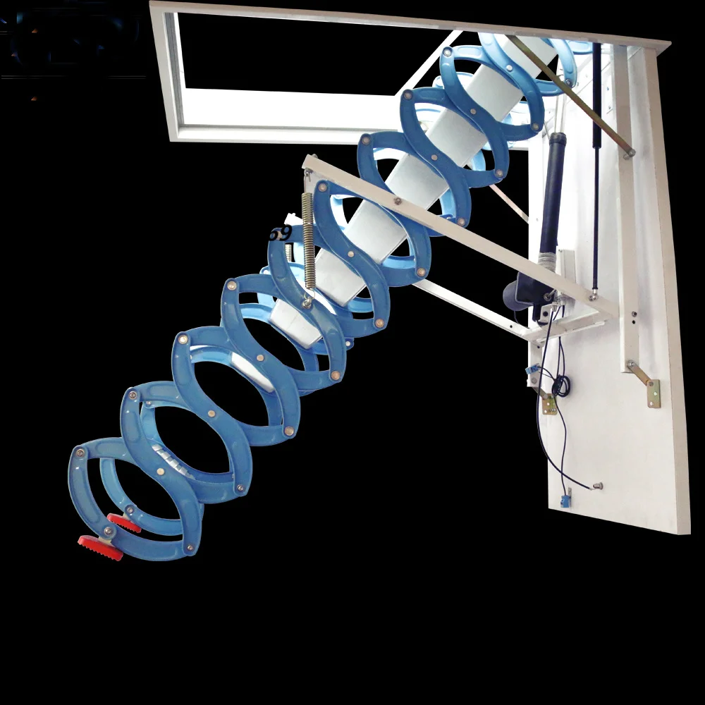 Aluminium Fold Electric Loft Ladder
Aluminium Fold Electric Loft Ladder