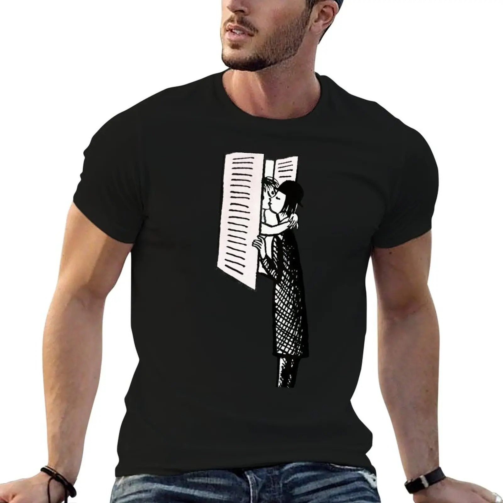 “To each his reading” (detail) by Raymond Peynet T-Shirt Luxury man oversized t shirt oversize t-shirts man luxury clothes men
“To each his reading” (detail) by Raymond Peynet T-Shirt Luxury man oversized t shirt oversize t-shirts man luxury clothes men