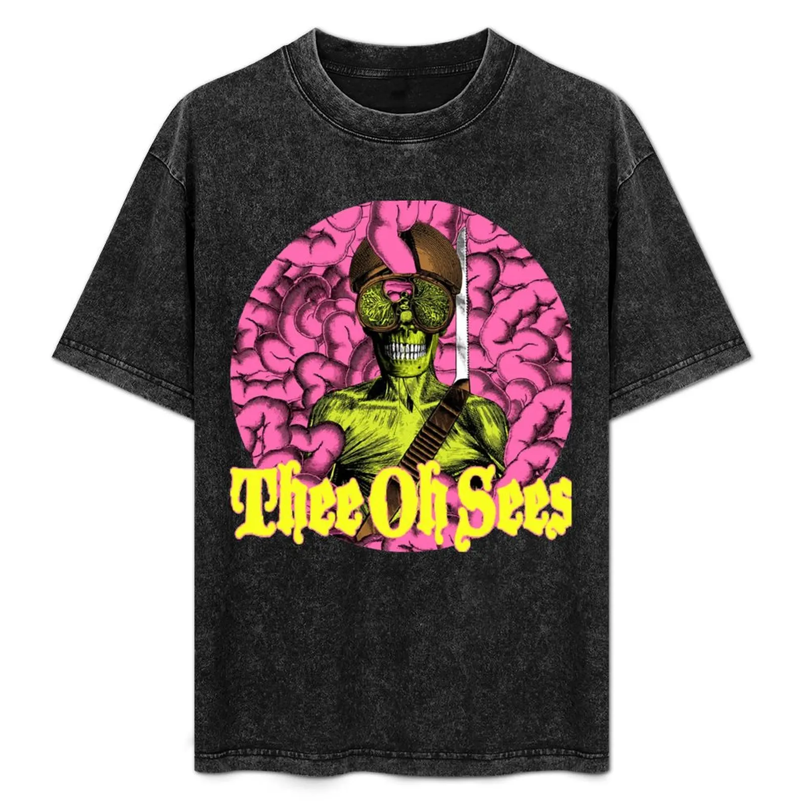 Футболка Thee Oh Sees для мужчин и женщин, стильная футболка с короткими рукавами и принтом
Футболка Thee Oh Sees для мужчин и женщин, стильная футболка с короткими рукавами и принтом