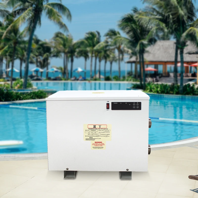 Factory Supply High Effective Electric Swimming Pool Heater 24 KW Used For Spa Pool Heating Water With Digital Control Panel
Factory Supply High Effective Electric Swimming Pool Heater 24 KW Used For Spa Pool Heating Water With Digital Control Panel