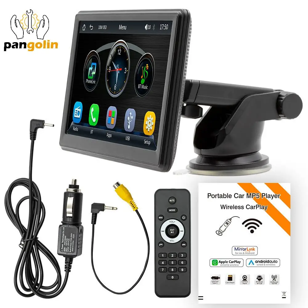 1set Portable Wireless Apple Carplay Car Radio Android Auto Car Multimedia Player 1080P IPS 7" Mp5 Radios Bluetooth No 1din New
1set Portable Wireless Apple Carplay Car Radio Android Auto Car Multimedia Player 1080P IPS 7" Mp5 Radios Bluetooth No 1din New