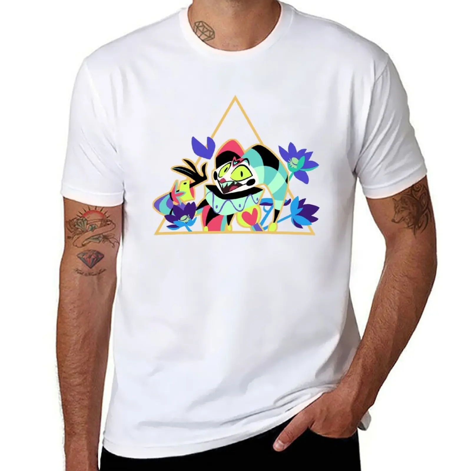 Helluva Boss - Pride Fizzarolli T-Shirt cotton graphic tees cute clothes fashion shirts anime clothes men t shirts
Helluva Boss - Pride Fizzarolli T-Shirt cotton graphic tees cute clothes fashion shirts anime clothes men t shirts