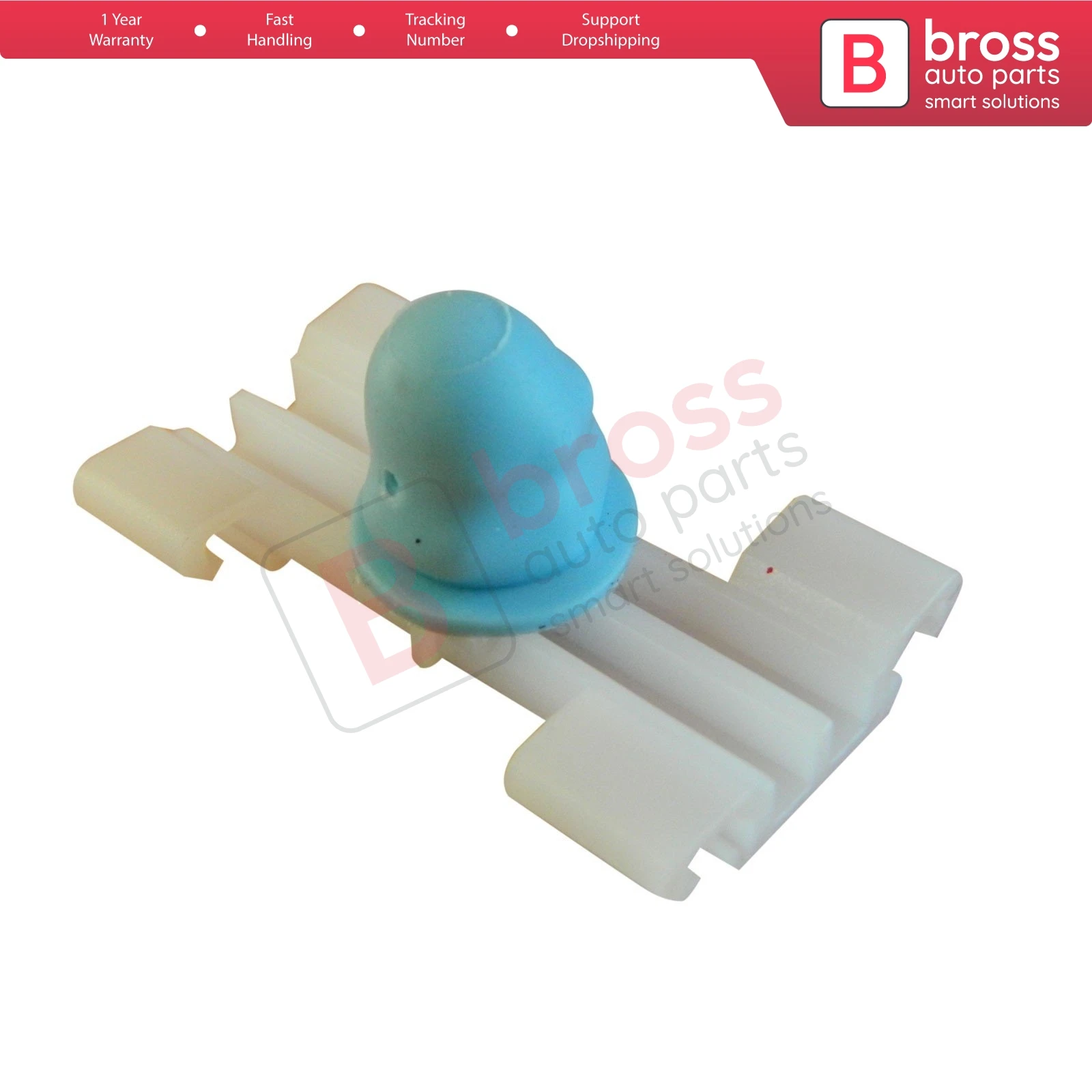 BCF2503 10 Pieces Moulding Clip for Side Mouldings for BMW: 51-13-8-231-130 / 51138231130
BCF2503 10 Pieces Moulding Clip for Side Mouldings for BMW: 51-13-8-231-130 / 51138231130