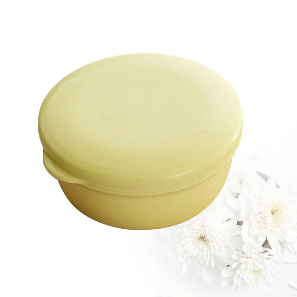 2Pcs Leak Proof Portable Soap Box with Lid Plastic Travel Soap Container for Bathroom Gym Business Trip Yellow
2Pcs Leak Proof Portable Soap Box with Lid Plastic Travel Soap Container for Bathroom Gym Business Trip Yellow