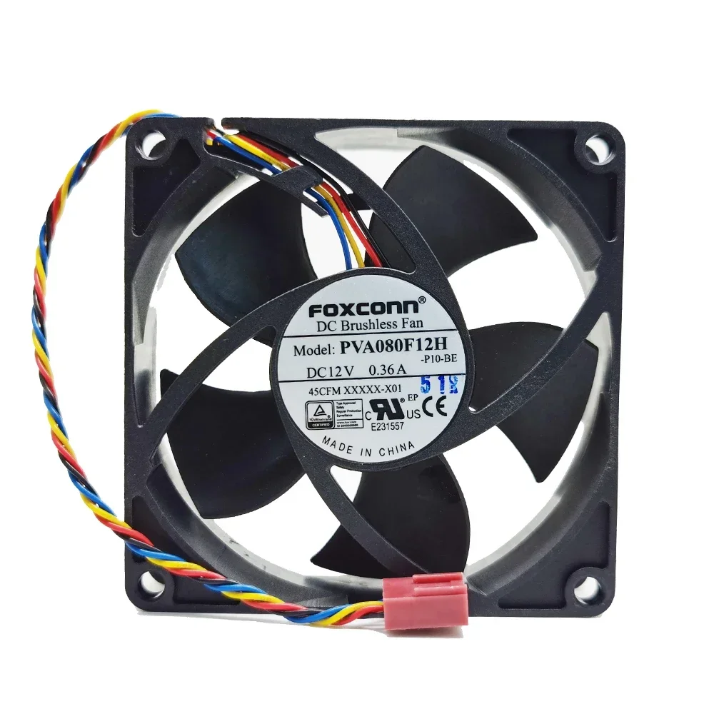 Новый вентилятор для Dell Optiplex 990 PVA080F12H 8020 80x80x20 мм 8 см DC 12 В 0,36 А передний вентилятор 0725Y7 725Y7
Новый вентилятор для Dell Optiplex 990 PVA080F12H 8020 80x80x20 мм 8 см DC 12 В 0,36 А передний вентилятор 0725Y7 725Y7