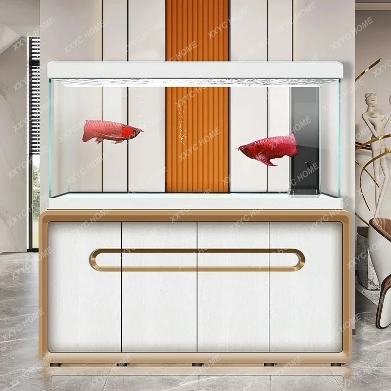 Y1 Fish tank living room household Wanjia series ultra-white glass goldfish tank aquarium
Y1 Fish tank living room household Wanjia series ultra-white glass goldfish tank aquarium