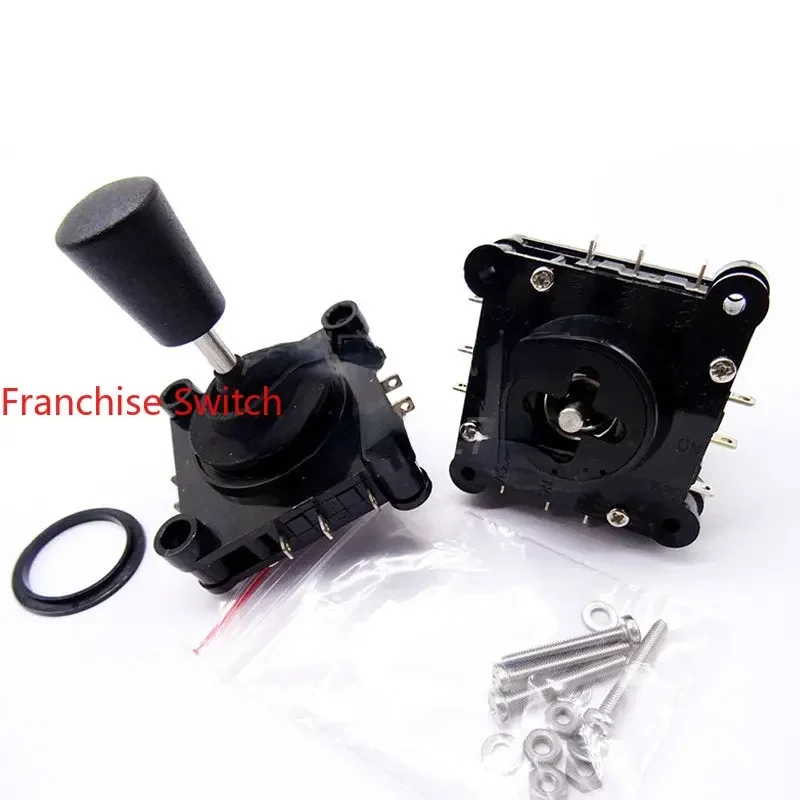 CV4-YX-04R2G Self-reset Four-way Cross Joystick Master Rocker Switch
CV4-YX-04R2G Self-reset Four-way Cross Joystick Master Rocker Switch