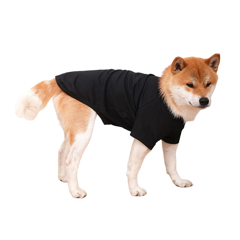 Cotton Dog T Shirt Spring Summer Thin Pure Cotton T Shirt For Small Middle Big Dogs Cats Pet Clothes Factory
Cotton Dog T Shirt Spring Summer Thin Pure Cotton T Shirt For Small Middle Big Dogs Cats Pet Clothes Factory
