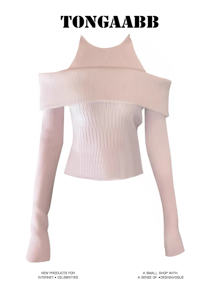 Женская розовая футболка с вырезом в стиле Харадзюку, корейская футболка Y2k, одежда 2000-х годов, эстетичная мода, винтажные футболки с длинными рукавами, осень 
Женская розовая футболка с вырезом в стиле Харадзюку, корейская футболка Y2k, одежда 2000-х годов, эстетичная мода, винтажные футболки с длинными рукавами, осень