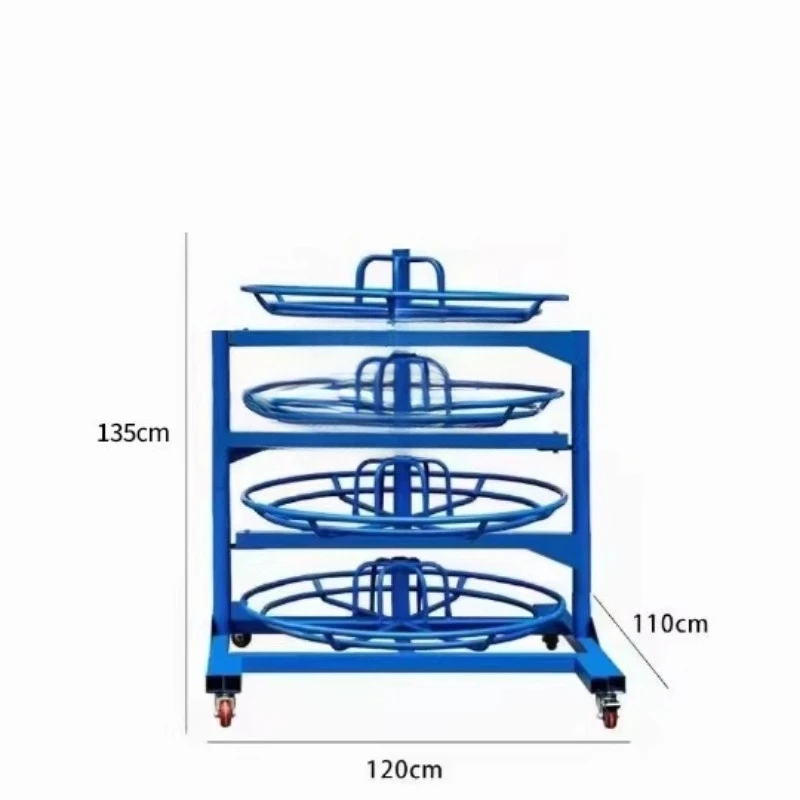 Hydraulic YouTube Shelf Hose Shelf High Pressure YouTube Tray Tube Shelf Six Layers Rotatable Rotating Iron
Hydraulic YouTube Shelf Hose Shelf High Pressure YouTube Tray Tube Shelf Six Layers Rotatable Rotating Iron