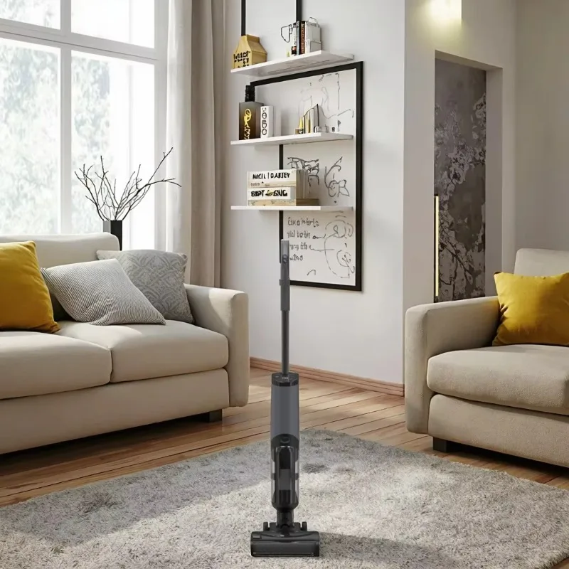 Intelligent Home Professional Silent Self-Cleaning Wireless Cordless Wet and Dry Floor Cleaning Mop Vacuum Cleaner
Intelligent Home Professional Silent Self-Cleaning Wireless Cordless Wet and Dry Floor Cleaning Mop Vacuum Cleaner
