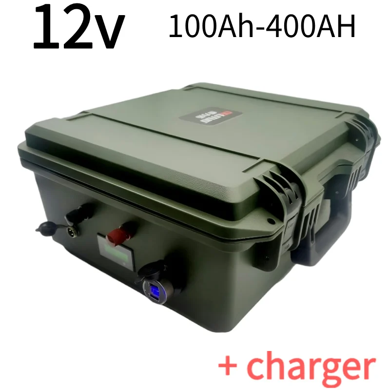JN LiFePO4 12V 400Ah 100AH 120Ah 150Ah 180Ah 200Ah 250Ah 300Ah Lithium Battery for 1000W Trolling Motor Solar Panel Outdoor RV
JN LiFePO4 12V 400Ah 100AH 120Ah 150Ah 180Ah 200Ah 250Ah 300Ah Lithium Battery for 1000W Trolling Motor Solar Panel Outdoor RV