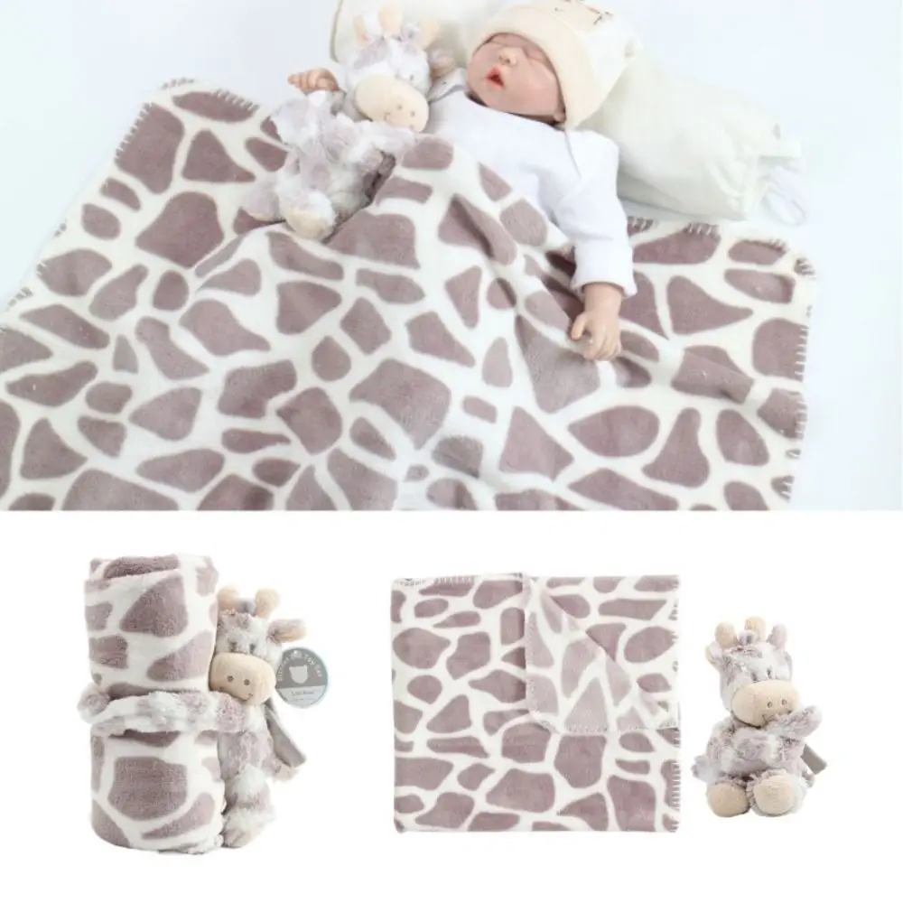2pcs/set Stuffed Animal Plush Baby Blanket 75*100cm Baby Gift Newborn Baby Sleeping Blanket Bunny Design Flannel
2pcs/set Stuffed Animal Plush Baby Blanket 75*100cm Baby Gift Newborn Baby Sleeping Blanket Bunny Design Flannel