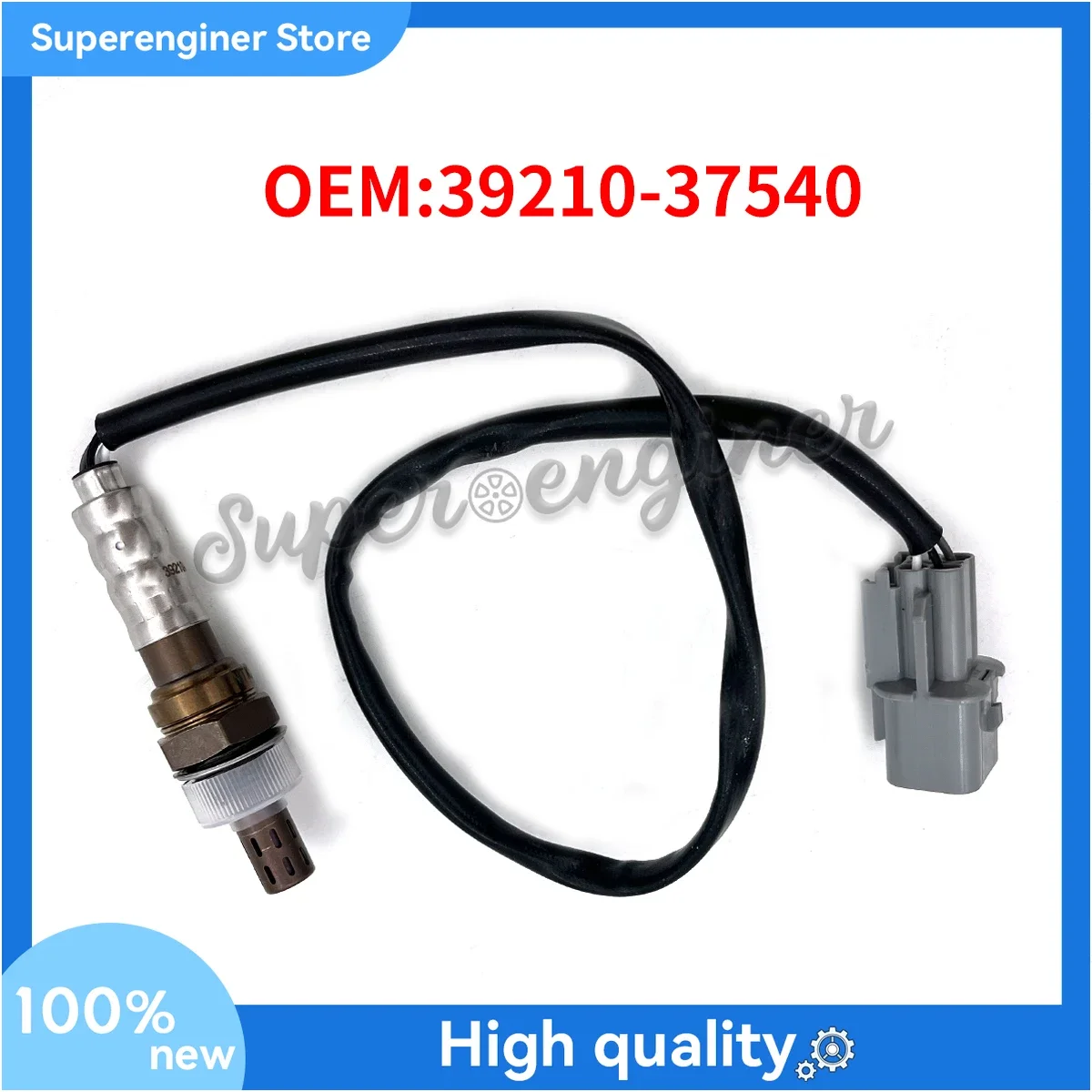 Lambda O2 Oxygen Sensor 39210-37540 Fit For HYUNDAI SANTA FE SONATA TIBURON TUCSON 3921037540
Lambda O2 Oxygen Sensor 39210-37540 Fit For HYUNDAI SANTA FE SONATA TIBURON TUCSON 3921037540