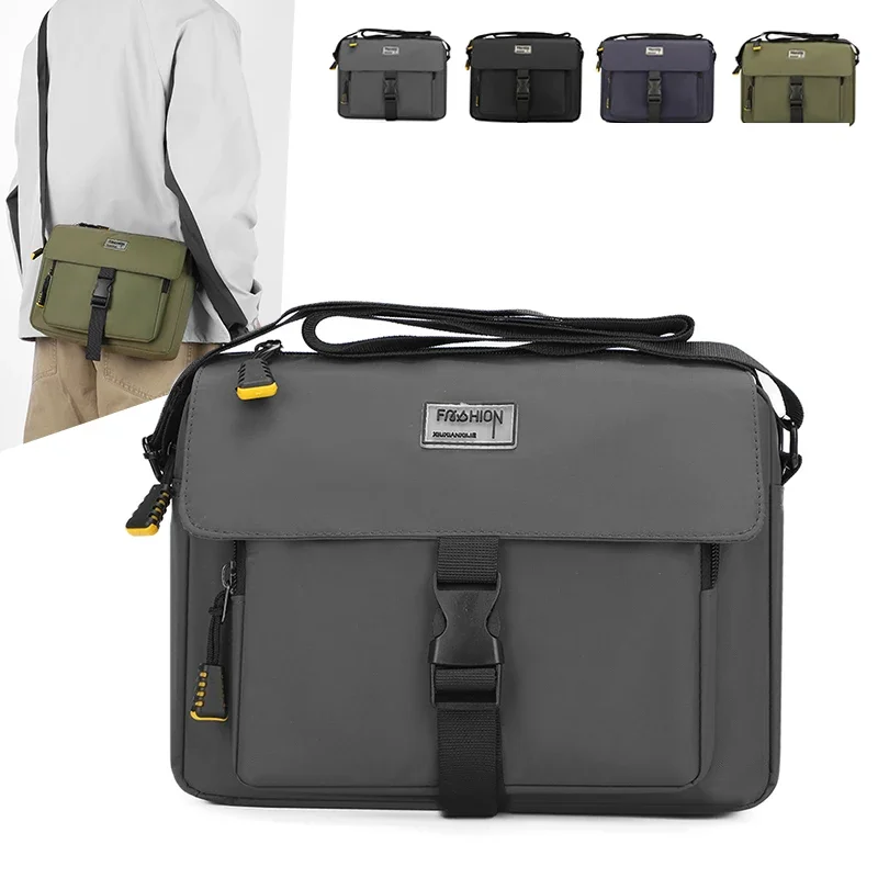 Casual Men's Crossbody Bag with Multiple Compartments for Storage,Suitable for Business,daily,travel,outdoor and Other Scenarios
Casual Men's Crossbody Bag with Multiple Compartments for Storage,Suitable for Business,daily,travel,outdoor and Other Scenarios