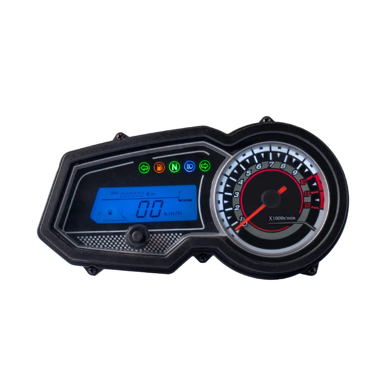 Modification Digital Meter Motorcycle Rpm Meter for Motorcycles Piaggio Robinson 125
Modification Digital Meter Motorcycle Rpm Meter for Motorcycles Piaggio Robinson 125