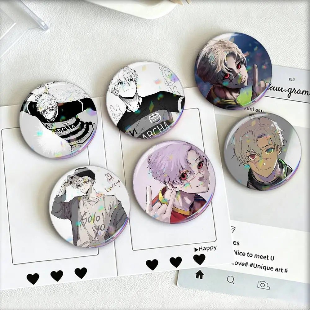 Bunny Iglesias Badge 25 32 44 58 75 mm Round Fans Collect Friends Gifts Brooch Souvenir
Bunny Iglesias Badge 25 32 44 58 75 mm Round Fans Collect Friends Gifts Brooch Souvenir