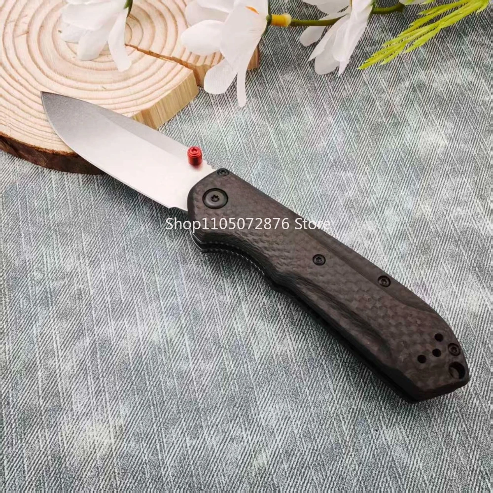 Мини-нож EDC 565 для активного отдыха, складной нож с клинком Drop-Point, рукоять из карбонового волокна, инструменты для кемпинга и приключений
Мини-нож EDC 565 для активного отдыха, складной нож с клинком Drop-Point, рукоять из карбонового волокна, инструменты для кемпинга и приключений
