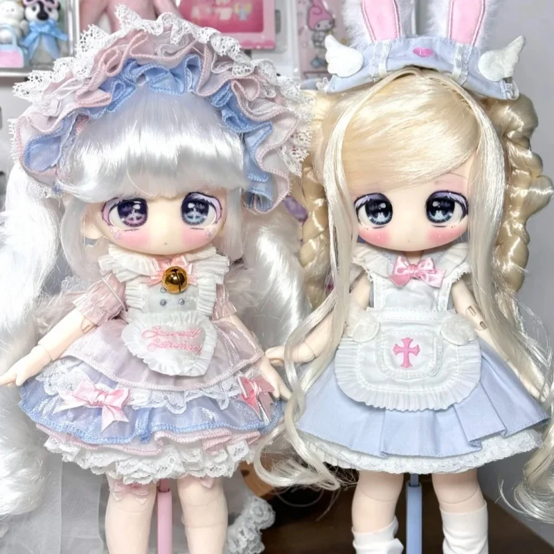 New 1/6 Bjd Sweet Velvet Window Series Blind Box Cute Girls Action Figure Moveable Doll Desktop Ornament Surprise Gift For Girls
New 1/6 Bjd Sweet Velvet Window Series Blind Box Cute Girls Action Figure Moveable Doll Desktop Ornament Surprise Gift For Girls