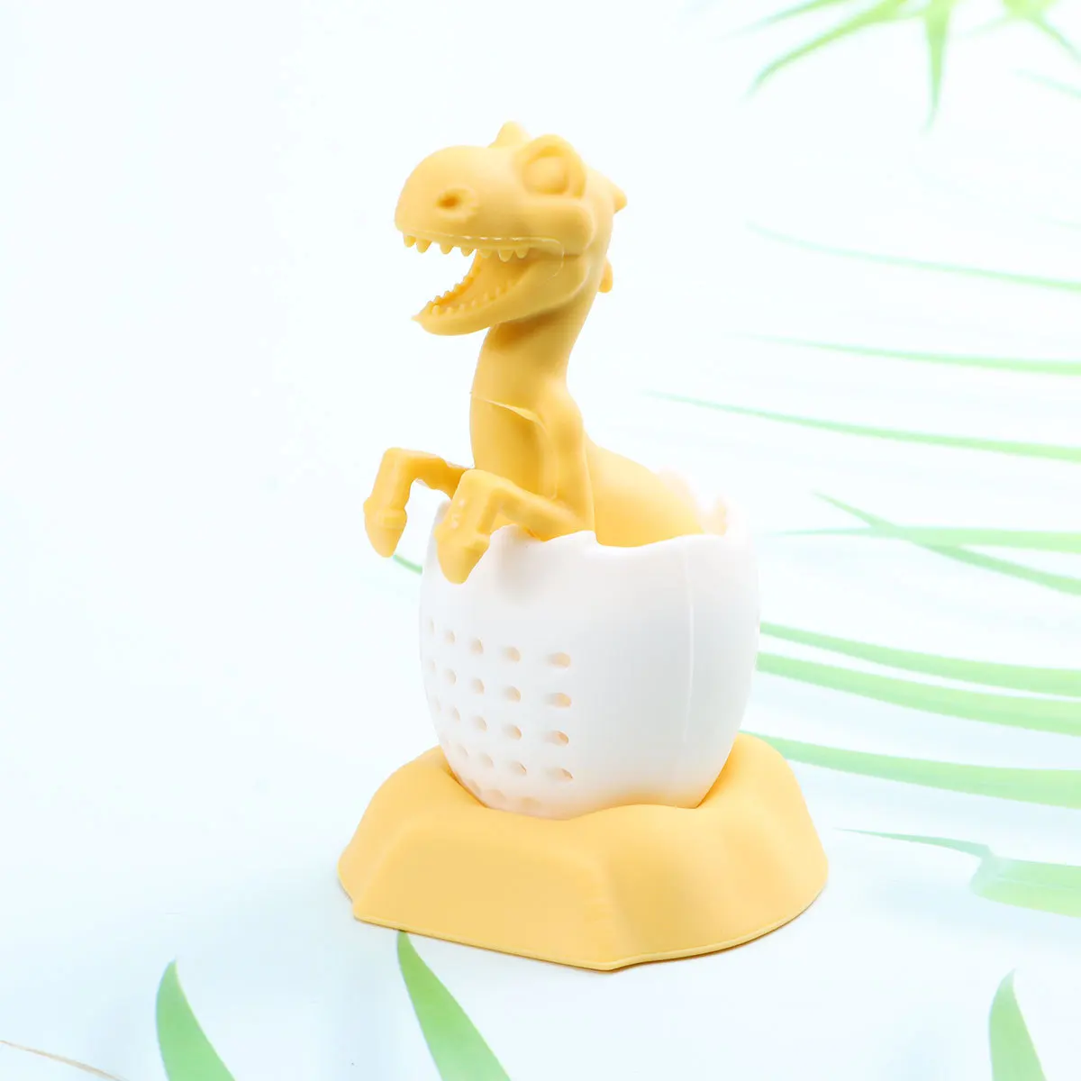 1Pcs Premium Silicone Tea Leaf Filter Dinosaur Design Reusable Strainer Easy Clean Accessory for Enjoyable Tea
1Pcs Premium Silicone Tea Leaf Filter Dinosaur Design Reusable Strainer Easy Clean Accessory for Enjoyable Tea