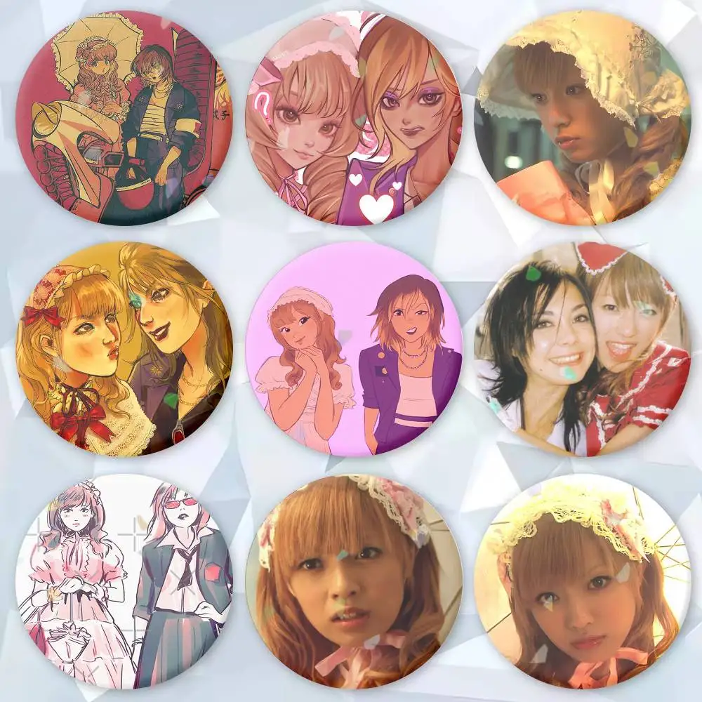 K-Kamikaze Girls Movie Badges Creative Tinplate Button PinsBrooch Badge Clothes Backpack
K-Kamikaze Girls Movie Badges Creative Tinplate Button PinsBrooch Badge Clothes Backpack