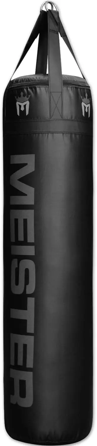 Meister 100lb Filled Heavy Bag for Boxing, MMA & Muay Thai - 60" Professional Kicking & Punching Bag
Meister 100lb Filled Heavy Bag for Boxing, MMA & Muay Thai - 60" Professional Kicking & Punching Bag