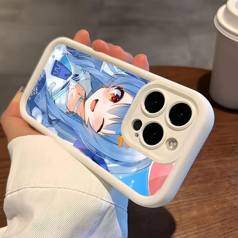 Holo Usada Pekora Phone Case for iPhone 17 16 15 14 13 12 11 Air Pro Max Plus White Soft TPU Shockproof Cover
Holo Usada Pekora Phone Case for iPhone 17 16 15 14 13 12 11 Air Pro Max Plus White Soft TPU Shockproof Cover