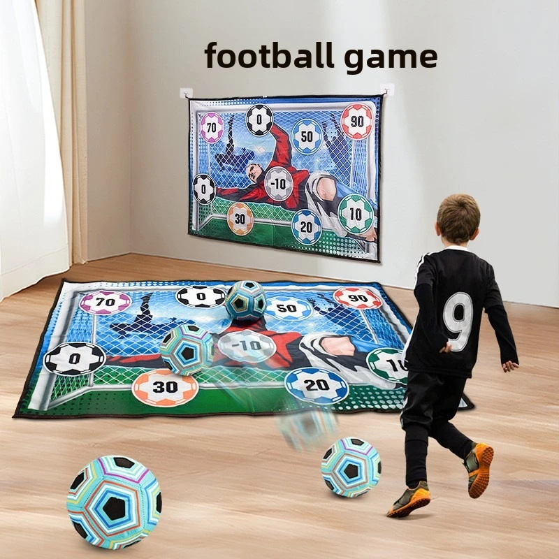 Soccer Game Mat Set Outdoor Indoor Soccer Multiplayer Competitive Soccer Games Children Football Training Boy Gifts
Soccer Game Mat Set Outdoor Indoor Soccer Multiplayer Competitive Soccer Games Children Football Training Boy Gifts