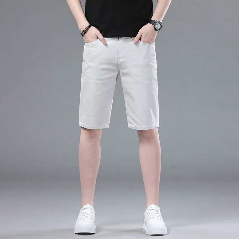 DM521 High-end summer thin section shorts cool feeling white high luxury casual versatile Slim straight five trousers
DM521 High-end summer thin section shorts cool feeling white high luxury casual versatile Slim straight five trousers