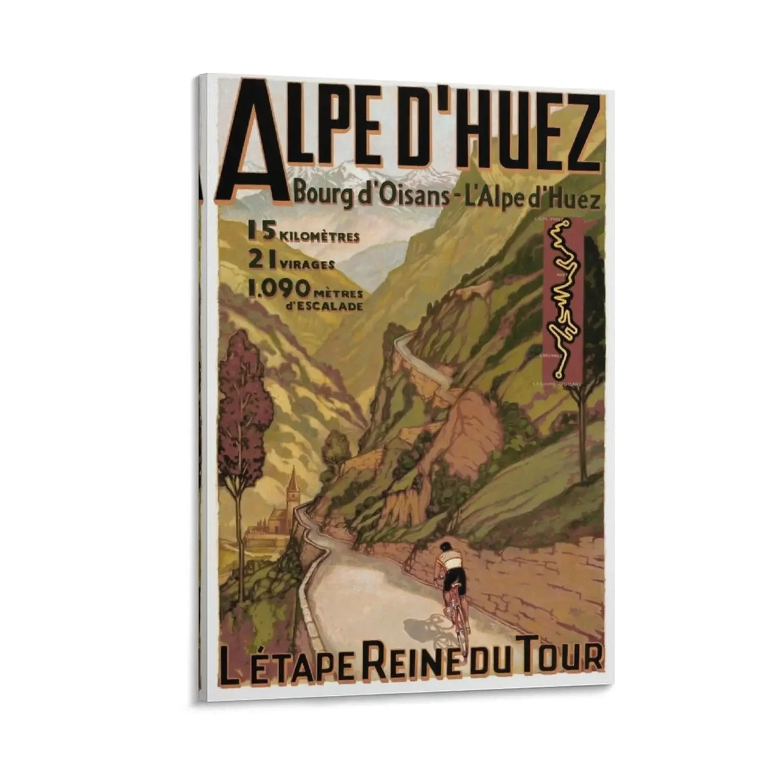 Vintage French Swiss Alps sport bicycle poster Canvas Painting decoration for the room home decoration luxury room decorations
Vintage French Swiss Alps sport bicycle poster Canvas Painting decoration for the room home decoration luxury room decorations