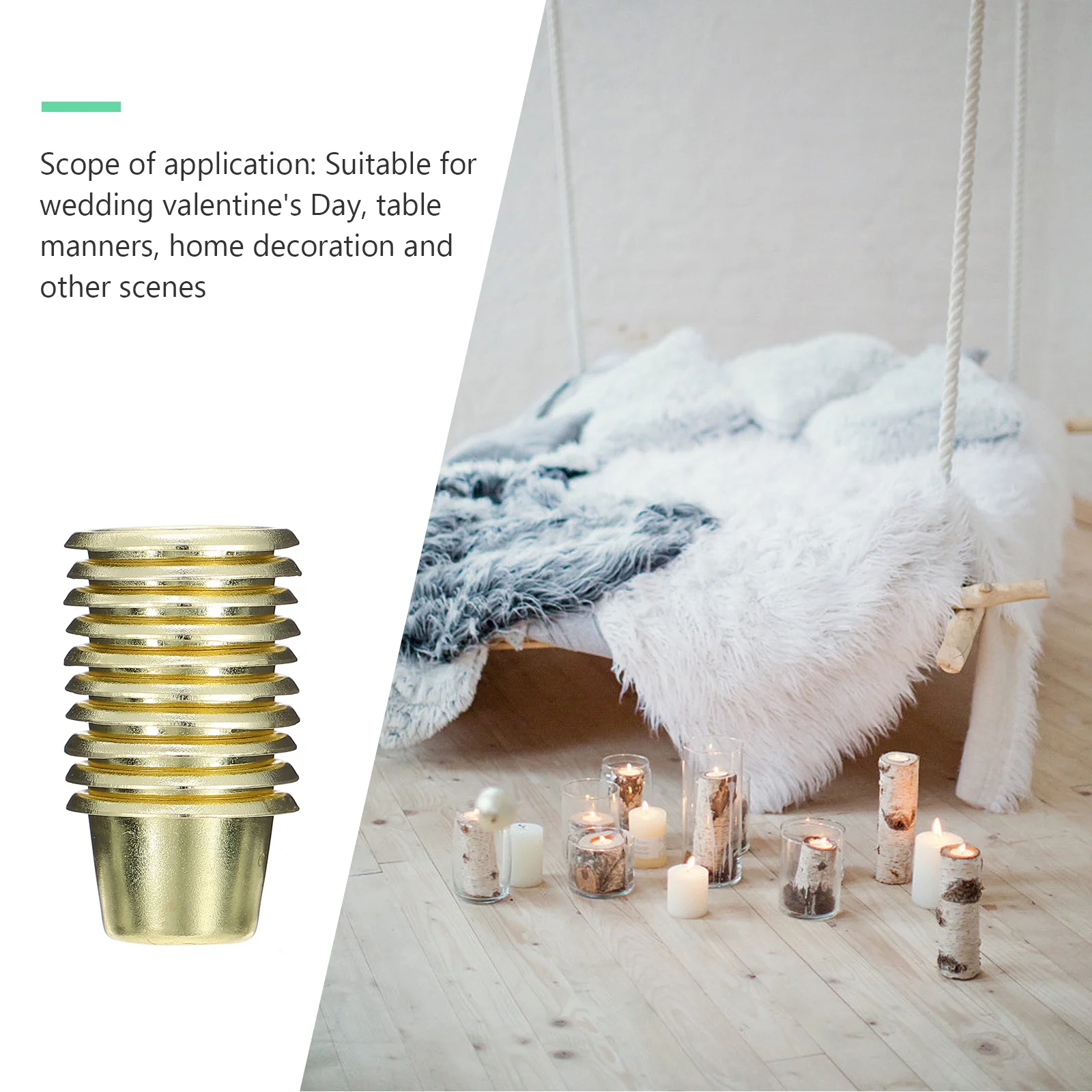 10pcs Mini Metal Cups Creative Holders Decorative Candlesticks For Home Party Garden Iron Stands Gift Idea
10pcs Mini Metal Cups Creative Holders Decorative Candlesticks For Home Party Garden Iron Stands Gift Idea