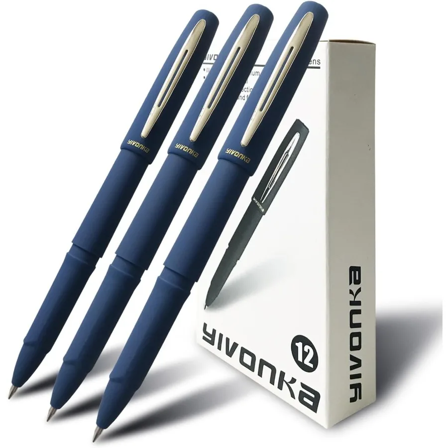 Rollerball Pens Gel ink Pens office pens learning pens blue ink Line width 0.5mm Pack of 12 Blue0.5mm12Pack
Rollerball Pens Gel ink Pens office pens learning pens blue ink Line width 0.5mm Pack of 12 Blue0.5mm12Pack