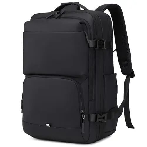 Дорожный рюкзак Carry On Travel Backpack, 35-40 л, расширяемый, очень большой, одобренный авиакомпаниями, легкий, для мужчин и женщин (розовый)
Дорожный рюкзак Carry On Travel Backpack, 35-40 л, расширяемый, очень большой, одобренный авиакомпаниями, легкий, для мужчин и женщин (розовый)