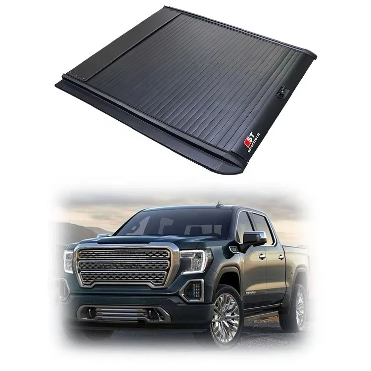 Easy Install Retractable Aluminum Truck Bed Pickup Tonneau Cover For GMC SIERRA 2018 Gmc Sierra 5.8 Bed Accessories Truck
Easy Install Retractable Aluminum Truck Bed Pickup Tonneau Cover For GMC SIERRA 2018 Gmc Sierra 5.8 Bed Accessories Truck