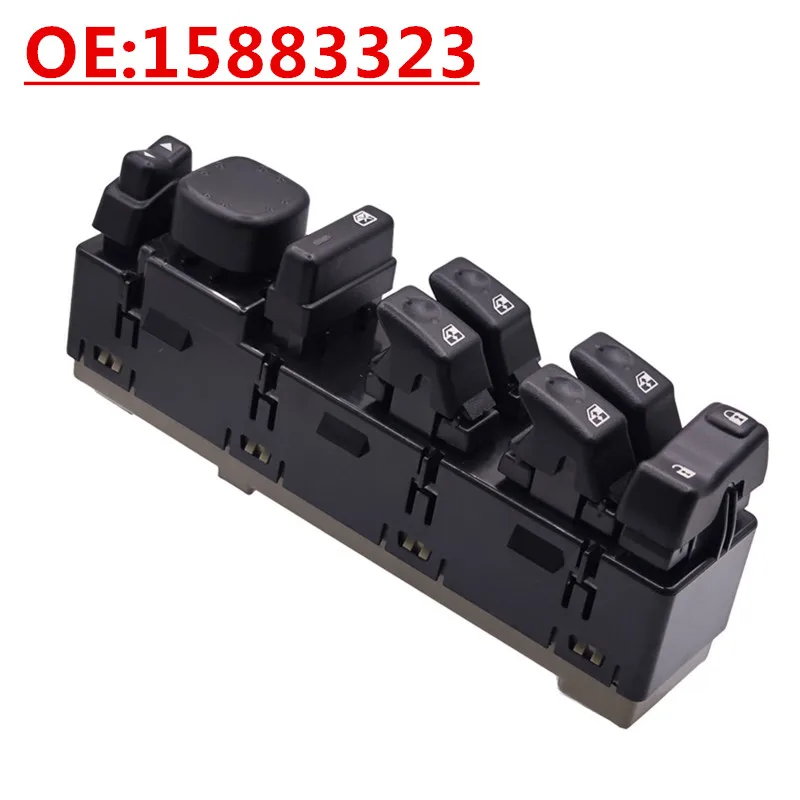 OE:15883323 Suitable For 2003-2007 Chevrolet Escalade Car Glass Lifter Button Switch
OE:15883323 Suitable For 2003-2007 Chevrolet Escalade Car Glass Lifter Button Switch