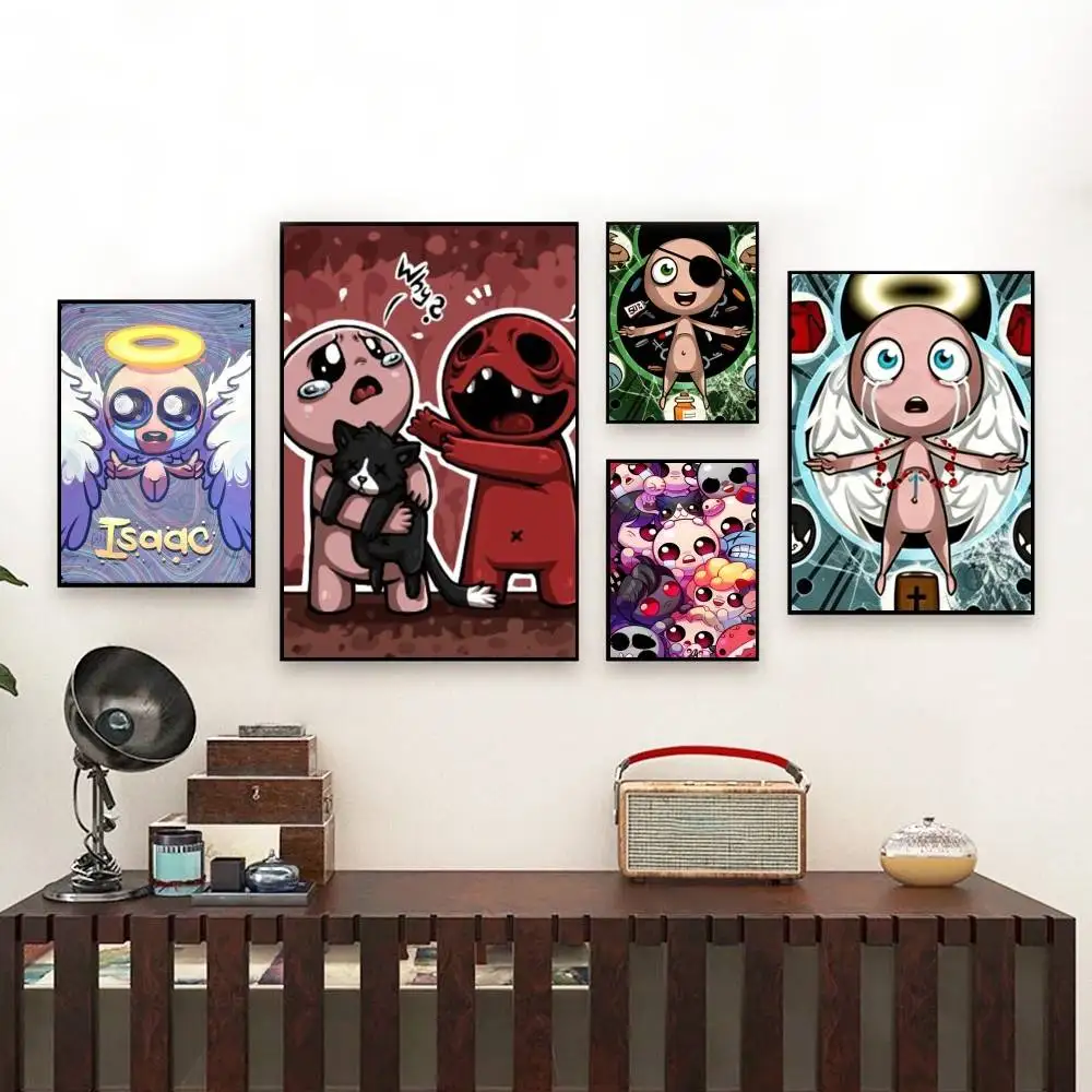 Game The Binding Of Isaac Anime Poster Perfect Space Sticker Self Adhesive for Office Home Theater Wall Art Decor Fancy Gift
Game The Binding Of Isaac Anime Poster Perfect Space Sticker Self Adhesive for Office Home Theater Wall Art Decor Fancy Gift