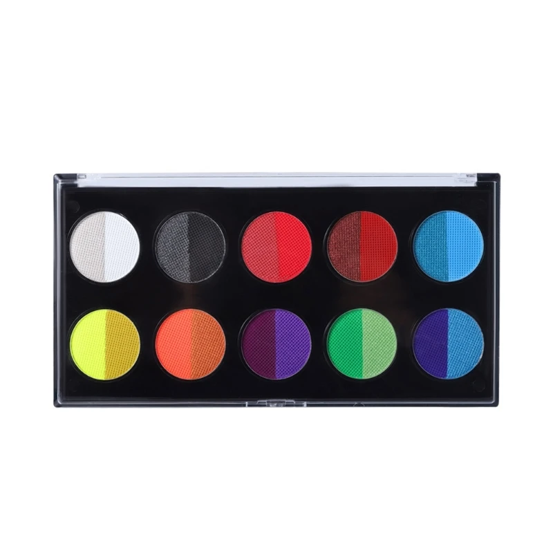 20 Color Face And Body Painting Set Creative Costume Paint For alloween And Christmas Costume Makeup Artists
20 Color Face And Body Painting Set Creative Costume Paint For alloween And Christmas Costume Makeup Artists