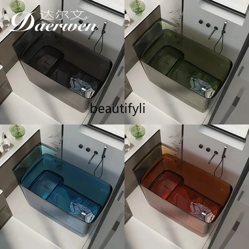 A176 Ванна для глубокого замовления Бытовая ванна Прямоугольная прозрачная ванна Цветная смола Ванна для небольшой квартиры Независимая
A176 Ванна для глубокого замовления Бытовая ванна Прямоугольная прозрачная ванна Цветная смола Ванна для небольшой квартиры Независимая