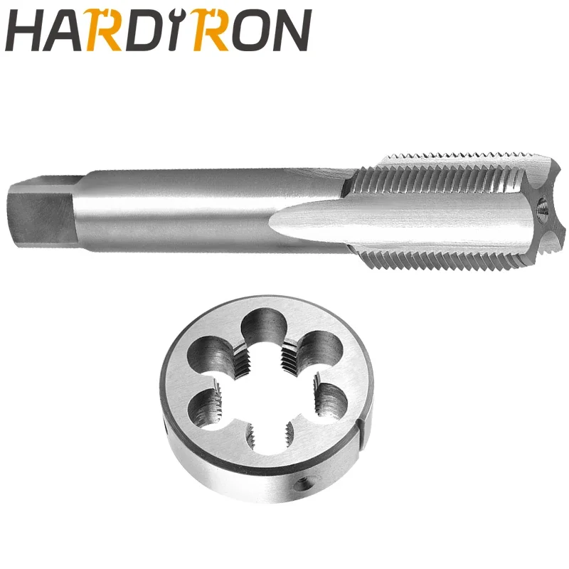 Hardiron 1 9/16"-8UN Tap And Die Set Right Hand,1-9/16x8 HSS Machine Thread Tap & Round Die
Hardiron 1 9/16"-8UN Tap And Die Set Right Hand,1-9/16x8 HSS Machine Thread Tap & Round Die
