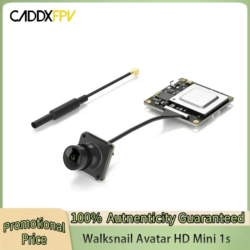Walksnail Avatar HD Mini 1s Kit with Nano Camera / Lite Kit Caddx FPV Avatar 1S Lite /Nano Camera Avatar 1S Lite Vtx Only Parts
Walksnail Avatar HD Mini 1s Kit with Nano Camera / Lite Kit Caddx FPV Avatar 1S Lite /Nano Camera Avatar 1S Lite Vtx Only Parts