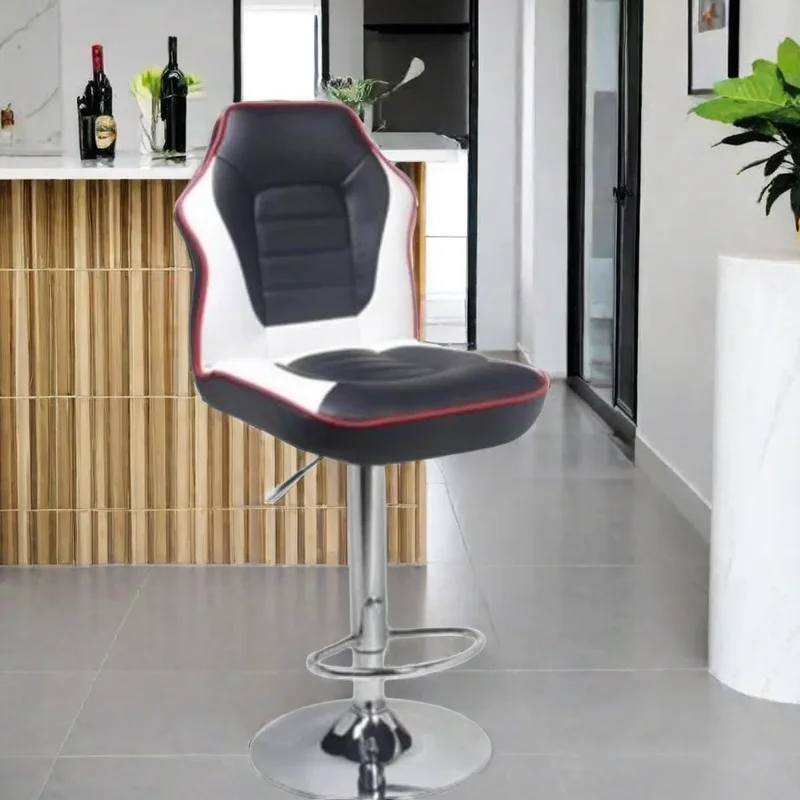 Mid-century Chair Nordic Chaise Design High Swivel Bar Stool Manicure Breakfast Stools Luxury Backrest Tabourets De Bar Modern
Mid-century Chair Nordic Chaise Design High Swivel Bar Stool Manicure Breakfast Stools Luxury Backrest Tabourets De Bar Modern
