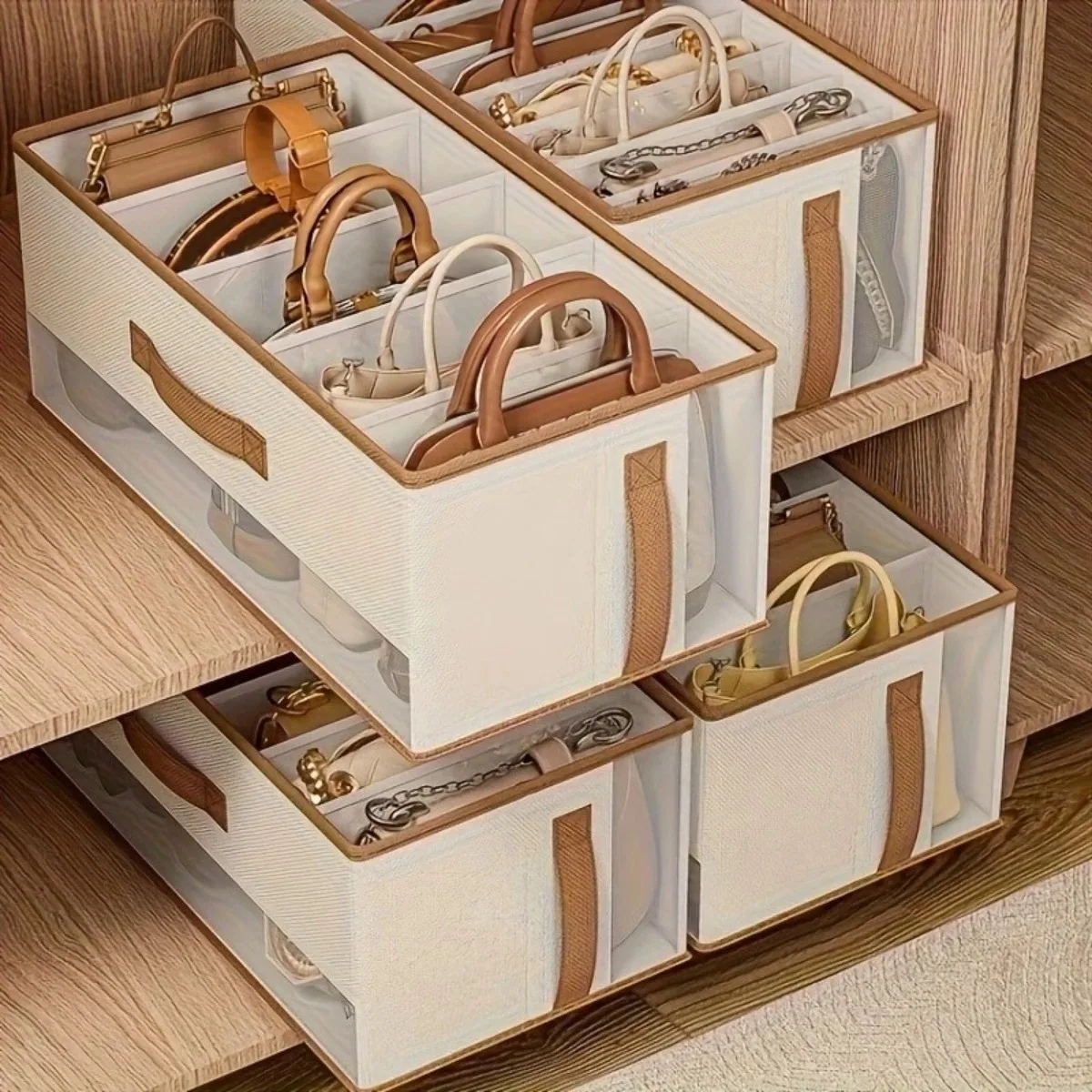 Clear Storage Organizer Box Open Plastic Stackable Bins Space Saving Visible Container for Closet Bathroom Home Organization
Clear Storage Organizer Box Open Plastic Stackable Bins Space Saving Visible Container for Closet Bathroom Home Organization