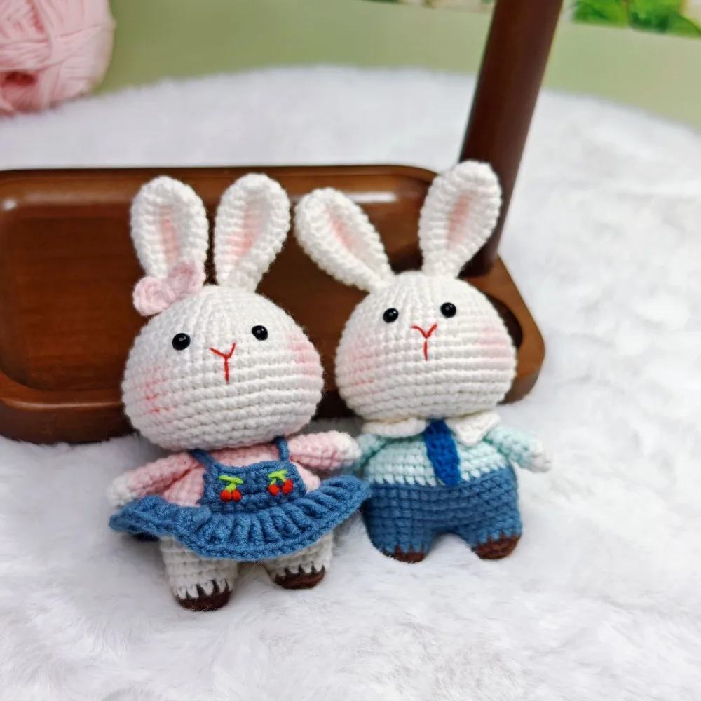 Finished Knitted Twelve Chinese Zodiac Signs Pendant ,handmade Crochet Animal Doll, Cute Crochet Rabbit Key Chain,customized
Finished Knitted Twelve Chinese Zodiac Signs Pendant ,handmade Crochet Animal Doll, Cute Crochet Rabbit Key Chain,customized