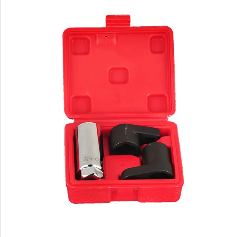 AC23-3Pc 22Mm Oxygen Vacuum Lambda Sensor Remove Socket Set Kit Thread Chasers Car Tools Repair Tool Chrome Vanadium Steel
AC23-3Pc 22Mm Oxygen Vacuum Lambda Sensor Remove Socket Set Kit Thread Chasers Car Tools Repair Tool Chrome Vanadium Steel