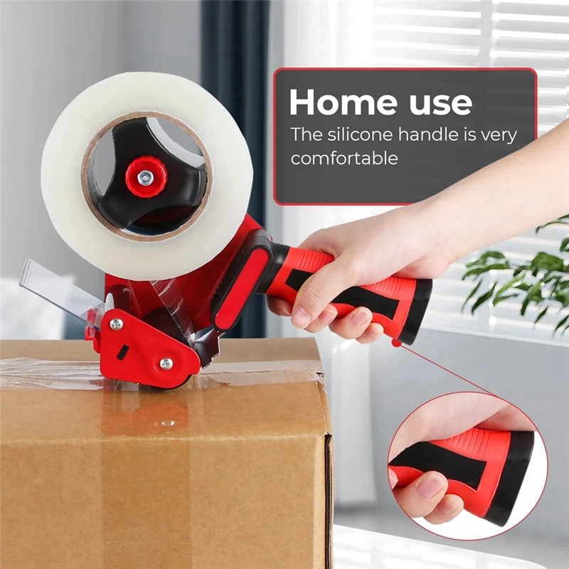 A70P 3 Inch Wide Packaging Tape Dispenser Sealing Packaging Tape Dispenser For Shipping, Carton And Box Sealing
A70P 3 Inch Wide Packaging Tape Dispenser Sealing Packaging Tape Dispenser For Shipping, Carton And Box Sealing