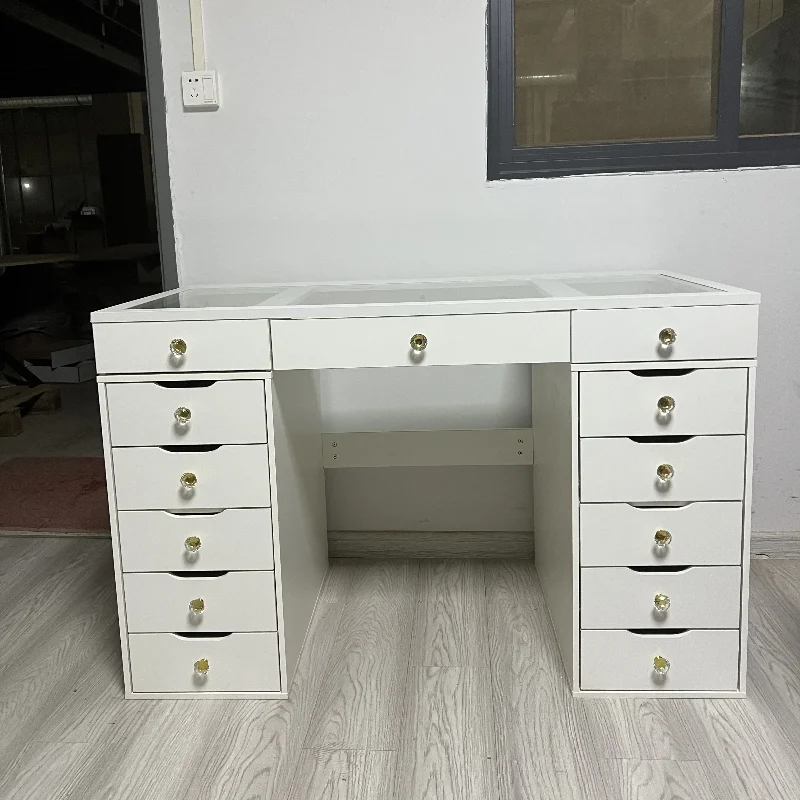 Design Wooden Dresser Glass Top Laminated Mirror with Hotel Bedroom Dresser Storage Drawer
Design Wooden Dresser Glass Top Laminated Mirror with Hotel Bedroom Dresser Storage Drawer